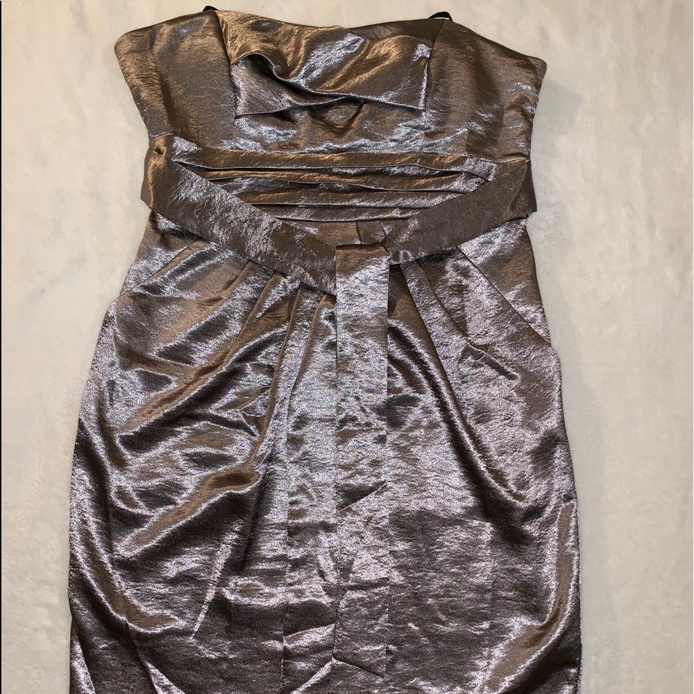 City Studio Strapless Dress